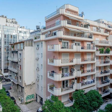 2 Bedroom Renovated Apartment With A View Atény Exteriér fotografie